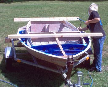 Painting the TNT interior