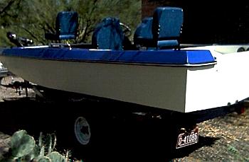 plywood bass boat