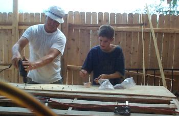 Boatbuilding at home