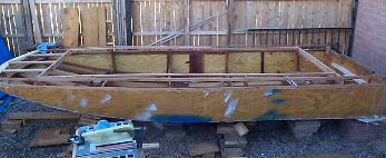 Boatbuilding at home