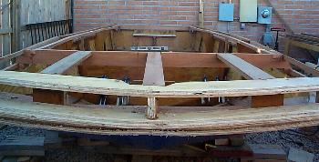 Boatbuilding at home