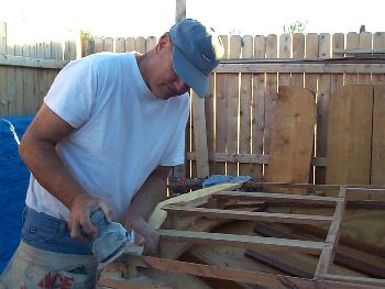 Boatbuilding at home