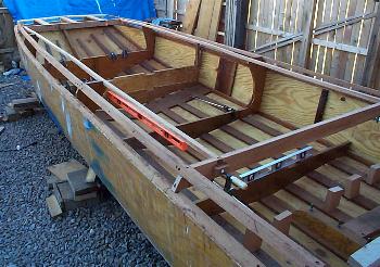 Boatbuilding at home