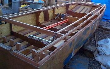 Boatbuilding at home