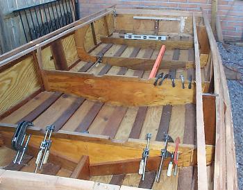 Boatbuilding at home