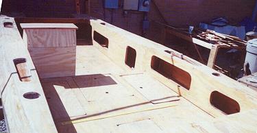 looking aft