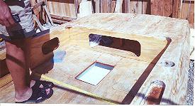 Forward compartment