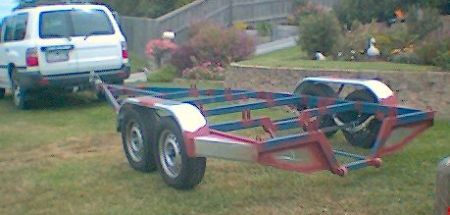 Boat trailer