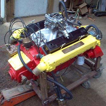 283 Chevy Chris Craft motor