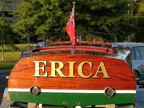 Erica transom