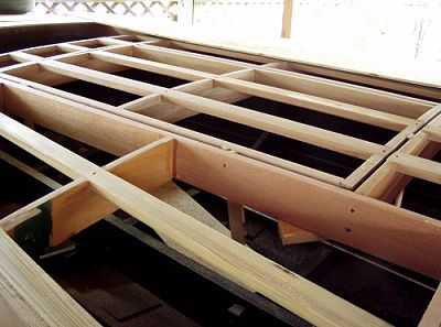 Hatch framing