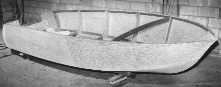 Build a plywood boat