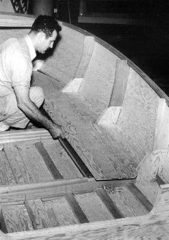 Build a plywood boat