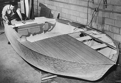 Build a plywood boat