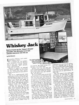 Whiskey Jack article