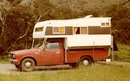 Importer long bed camper by Bob Marshall